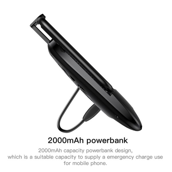 Baseus Mobile Phone Cooler For iPhone Xs Max Xr X Samsung S10 S9 Gamepad  Holder Stand Cooling Controller Support Charging - Image 5