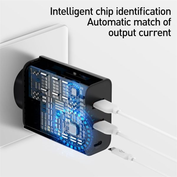 Baseus Quick Charge 4.0 3.0 Multi USB Charger For iPhone Xiaomi Samsung Huawei SCP QC4.0 QC3.0 QC C PD Fast Mobile Phone Charger - Image 6