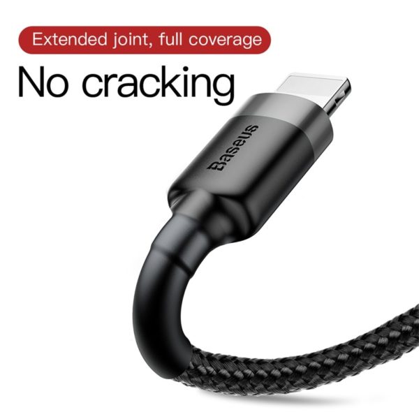 Baseus USB Cable For iPhone XS Max XR X 8 7 6 6s Plus 5 5S SE iPad Mini Fast Charging  Data Wire Cord Mobile Phone Cables - Image 2