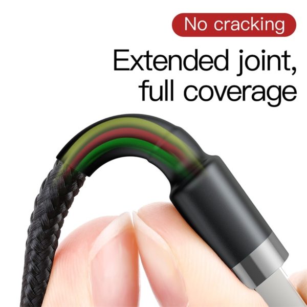 Baseus USB Cable For iPhone XS Max XR X 8 7 6 6s Plus 5 5S SE iPad Mini Fast Charging  Data Wire Cord Mobile Phone Cables - Image 5