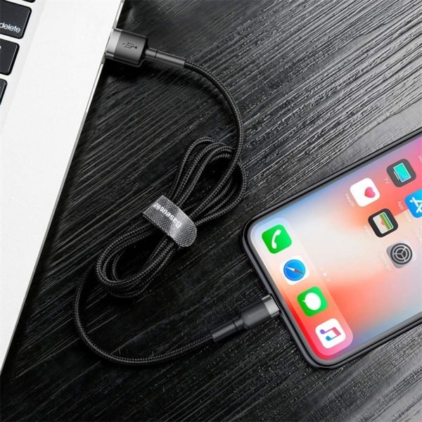 Baseus USB Cable For iPhone XS Max XR X 8 7 6 6s Plus 5 5S SE iPad Mini Fast Charging  Data Wire Cord Mobile Phone Cables - Image 6