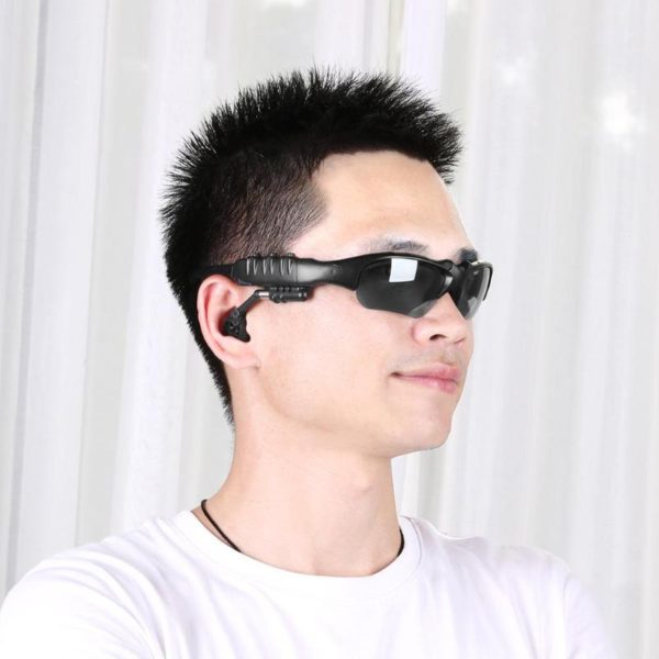 Bluetooth Sunglasses Outdoor Sport Earphone Wireless Stereo Headset with Microphone support - Image 2