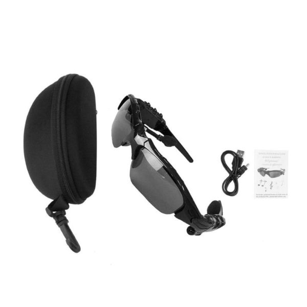 Bluetooth Sunglasses Outdoor Sport Earphone Wireless Stereo Headset with Microphone support - Image 6