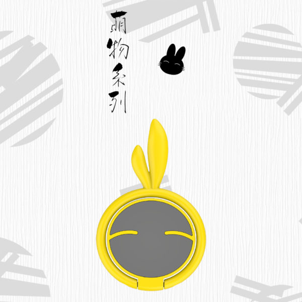 CHEERYMOON Winking Rabbit Series Holder Universal Mobile Phone Stand Finger Grip For iPhone Ring Samsung Bracket AE Saver SHIP - Image 2