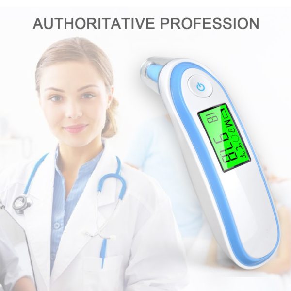ELERA Body Thermometer Infrared Baby Non-contact LCD Digital Ear  Forehead Temperature Child adult medical fever - Image 6
