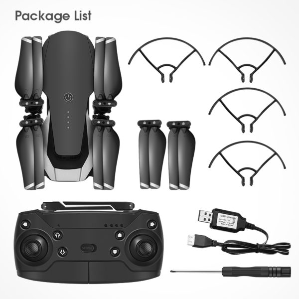 Eachine E511S 2.4G 4CH GPS 6-axis gyro Dynamic Follow WIFI FPV With 1080P Camera 16mins Flight Time RC Drone Quadcopter - Image 6
