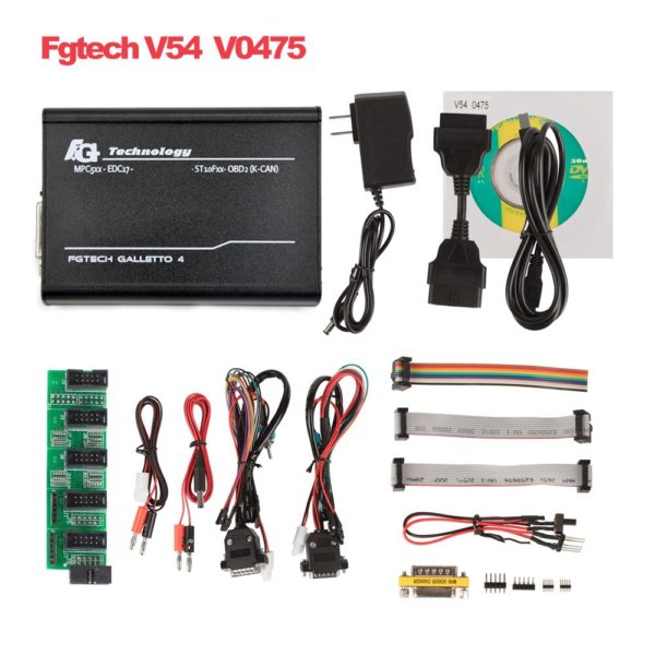 Fgtech V54  V0386 / V0475 Galletto 4 Master ECU tool FG-Tech BS BDM Function Metal Unlock Version Car Secure Diagnostic Tool - Image 6