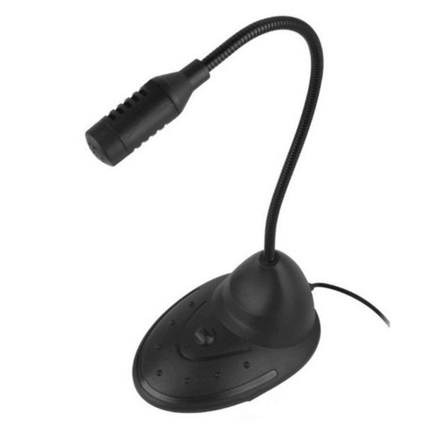 Flexible Stand Mini Studio Microphone 3.5mm for Computer - Image 5