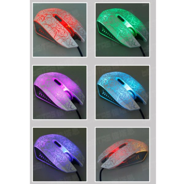 Gaming Mouse Optical 4000 DPI 6 Button Led - Image 2