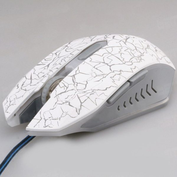 Gaming Mouse Optical 4000 DPI 6 Button Led - Image 4
