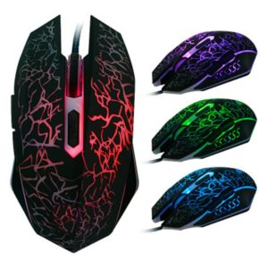 Gaming Mouse Optical 4000 DPI 6 Button Led