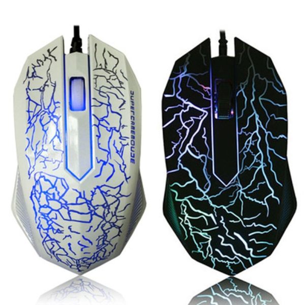Gaming Mouse Optical 4000 DPI 6 Button Led - Image 5