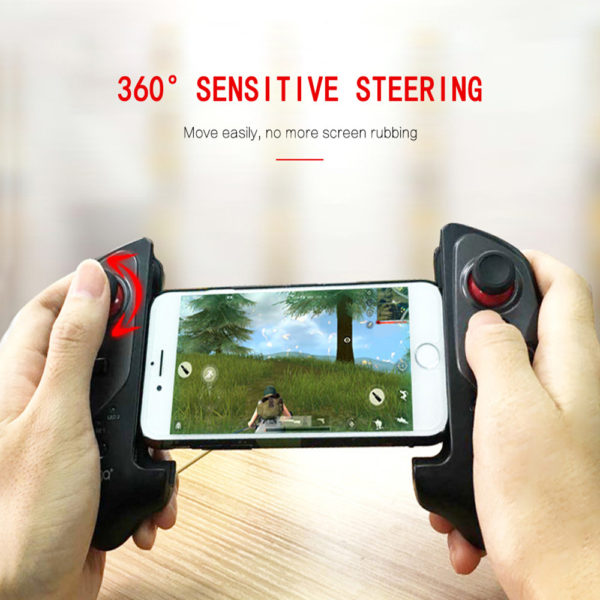 IPEGA PG-9083s Red Bat Bluetooth Gamepad Wireless Telescopic Game Controller  for iOS/Android/WIN/PC - Image 2