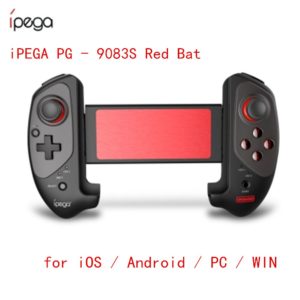 IPEGA PG-9083s Red Bat Bluetooth Gamepad Wireless Telescopic Game Controller  for iOS/Android/WIN/PC