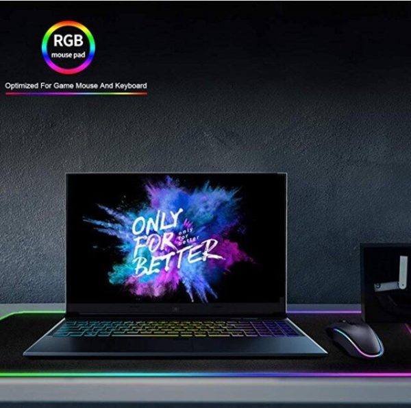 Led Lighting Gaming Mouse Pad RGB Oversized Glowing USB LED Extended Illuminated Keyboard Non-slip Blanket Mat for DOTA PUBG - Image 6
