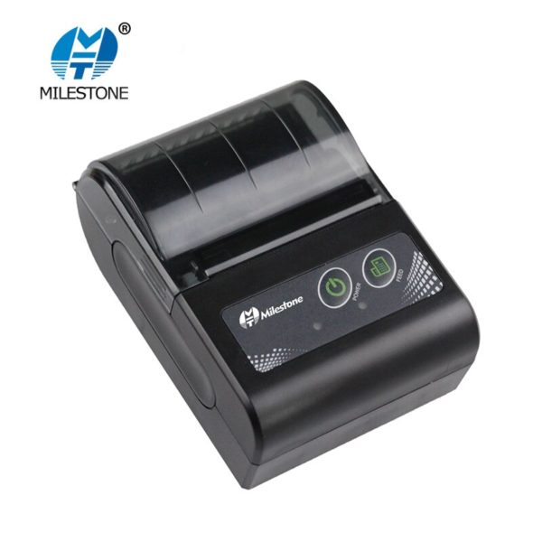 Milestone Mini Bluetooth Thermal Printer Pocket portable ticket receipt USB Wireless Windows Android IOS mini 58mm - Image 4