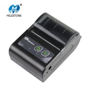 Milestone Mini Bluetooth Thermal Printer Pocket portable ticket receipt USB Wireless Windows Android IOS mini 58mm