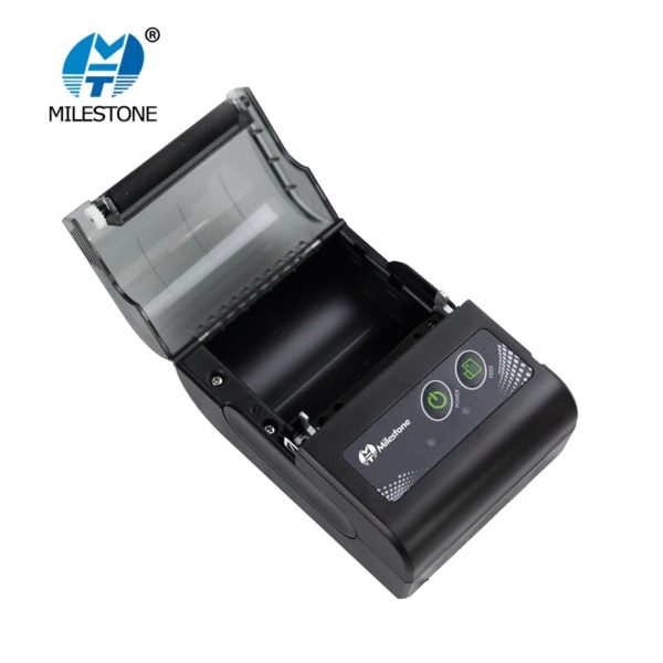 Milestone Mini Bluetooth Thermal Printer Pocket portable ticket receipt USB Wireless Windows Android IOS mini 58mm - Image 5