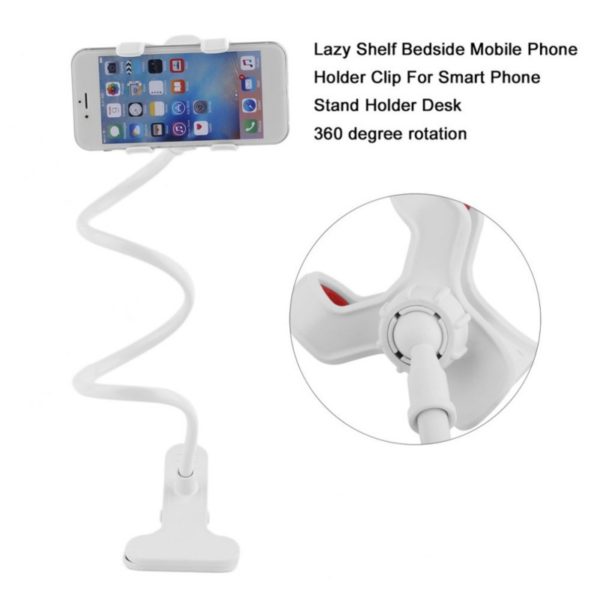 New Universal Flexible  Arm Lazy Mobile Phone Gooseneck Stand Holder Stents Flexible - Image 2