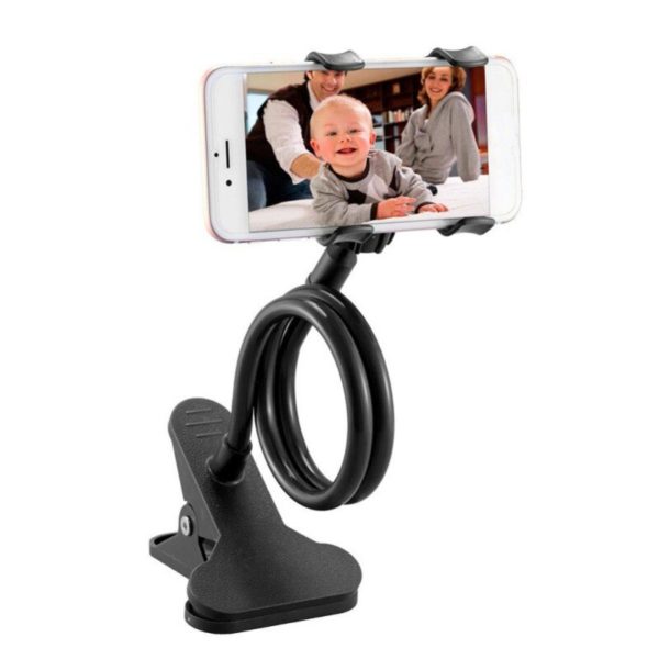 New Universal Flexible  Arm Lazy Mobile Phone Gooseneck Stand Holder Stents Flexible - Image 3