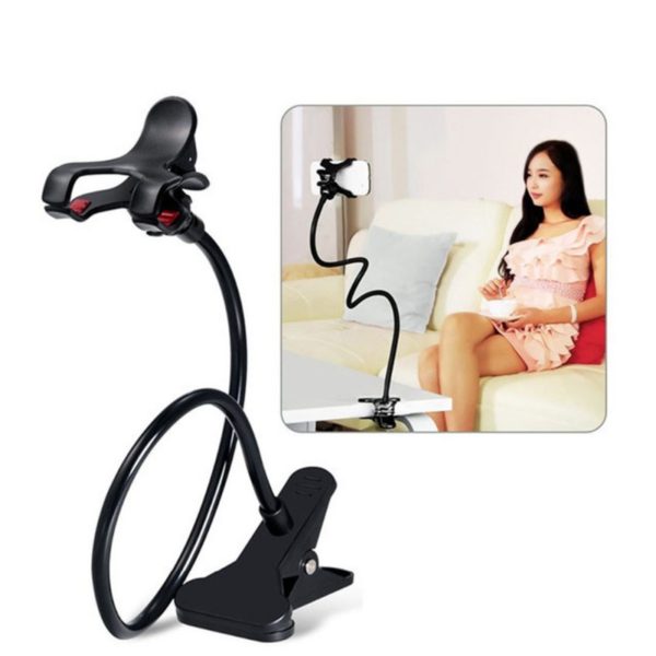 New Universal Flexible  Arm Lazy Mobile Phone Gooseneck Stand Holder Stents Flexible - Image 4