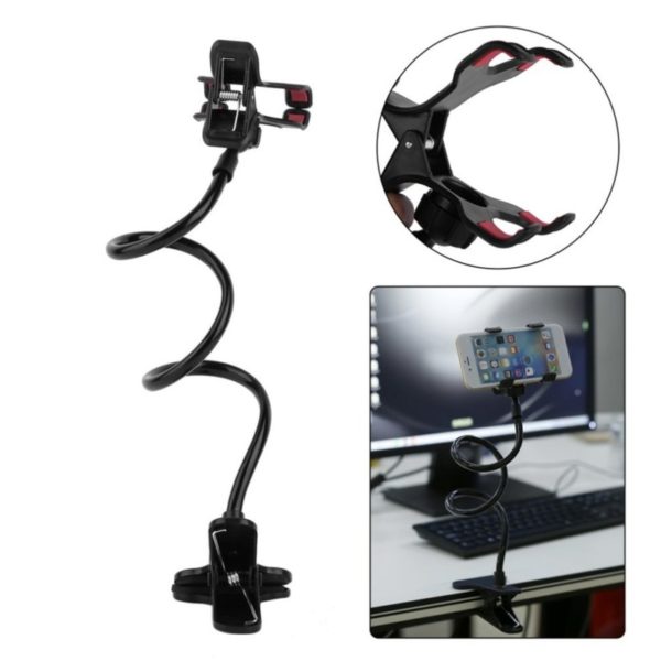 New Universal Flexible  Arm Lazy Mobile Phone Gooseneck Stand Holder Stents Flexible - Image 6