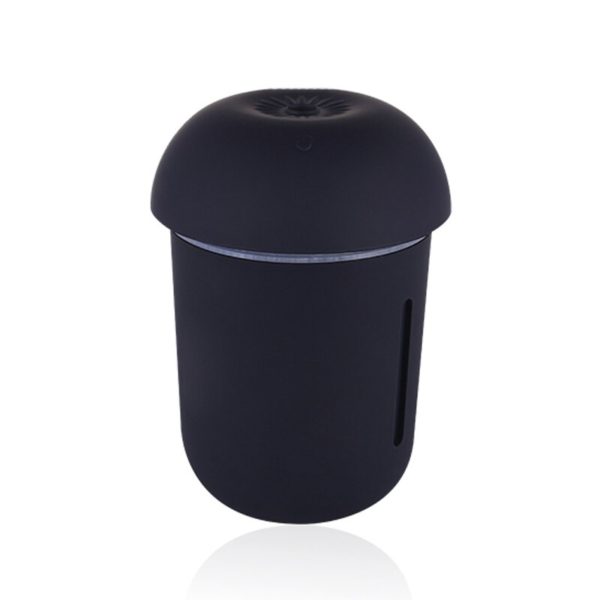 New fashion triple mushroom lamp multi-function humidifier office air mini USB - Image 2