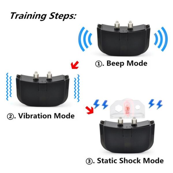 Pet Dog Remote Training Collar Rechargeable Waterproof - Image 4