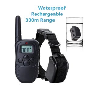 Pet Dog Remote Training Collar Rechargeable Waterproof