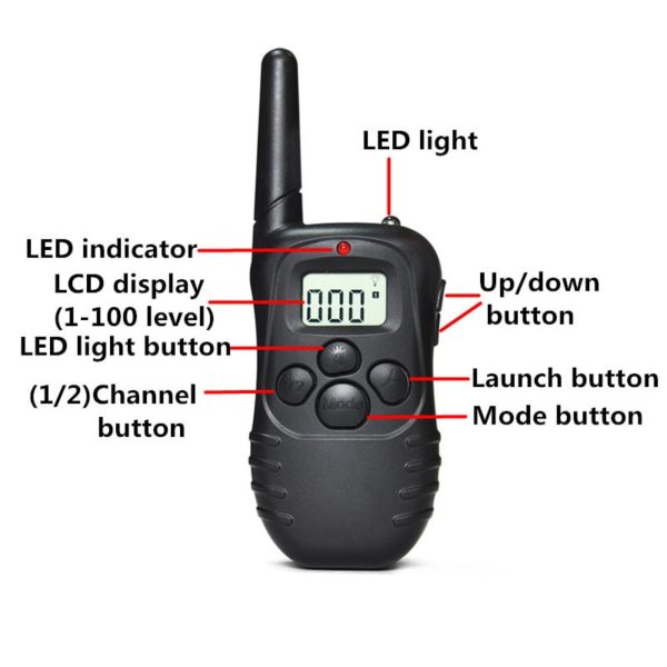 Pet Dog Remote Training Collar Rechargeable Waterproof - Image 5