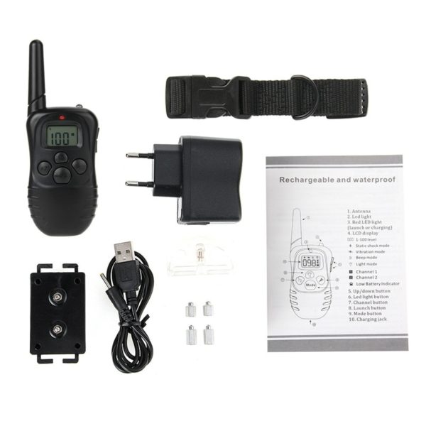 Pet Dog Remote Training Collar Rechargeable Waterproof - Image 6