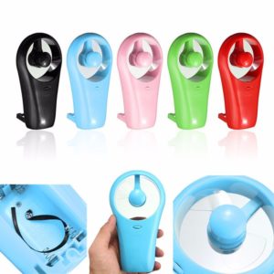 Portable Hand Fan Battery Operated USB