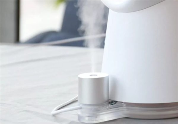 Xiaomi Youpin Happy Life 3 in 1 Mini Cooling Fan Bladeless Desktop Fan Mist Humidifier LED Light - Image 3