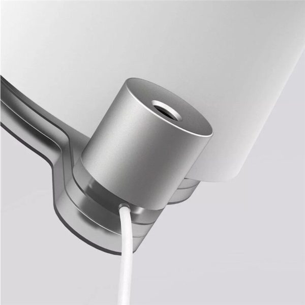 Xiaomi Youpin Happy Life 3 in 1 Mini Cooling Fan Bladeless Desktop Fan Mist Humidifier LED Light - Image 4