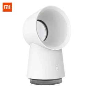 Xiaomi Youpin Happy Life 3 in 1 Mini Cooling Fan Bladeless Desktop Fan Mist Humidifier LED Light