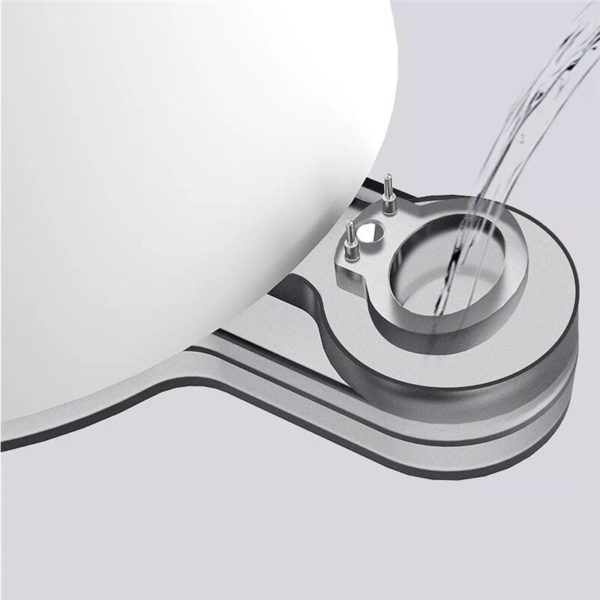 Xiaomi Youpin Happy Life 3 in 1 Mini Cooling Fan Bladeless Desktop Fan Mist Humidifier LED Light - Image 5