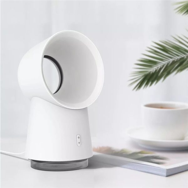 Xiaomi Youpin Happy Life 3 in 1 Mini Cooling Fan Bladeless Desktop Fan Mist Humidifier LED Light - Image 6