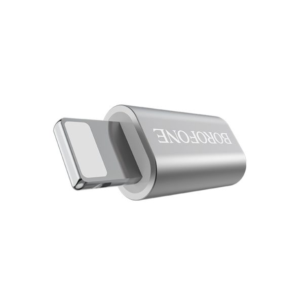 Adapter Micro-USB to Lightning BOROFONE BV5