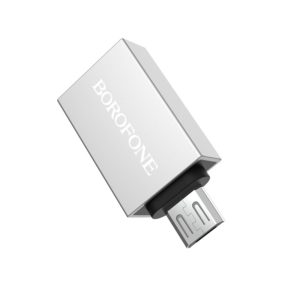 Adapter USB-A to Micro-USB BOROFONE BV2