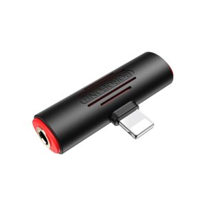 Audio converter Lightning to Lightning & 3.5mm jack BV7 Light
