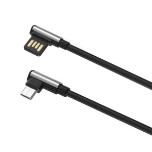 Cable USB to Micro-USB BU5 Ice steel