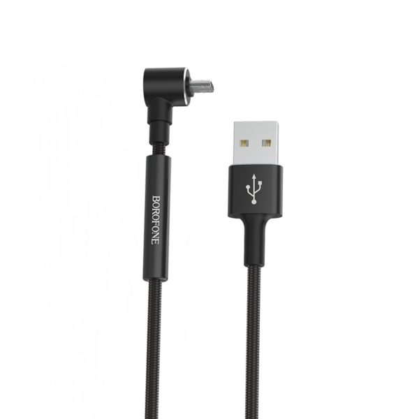 Cable USB to Micro-USB BU6 Bracket