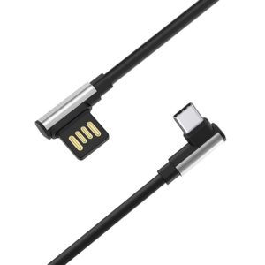 Cable USB to USB-C BU5 Ice steel