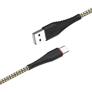 Cable USB to USB-C BX25 Powerful