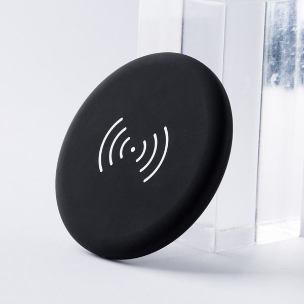colorful mini wireless charger for phone qi samsung huawei iphone X quick charge auto universal without wire - Image 3