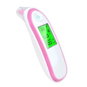 ELERA Body Thermometer Infrared Baby Non-contact LCD Digital Ear  Forehead Temperature Child adult medical fever