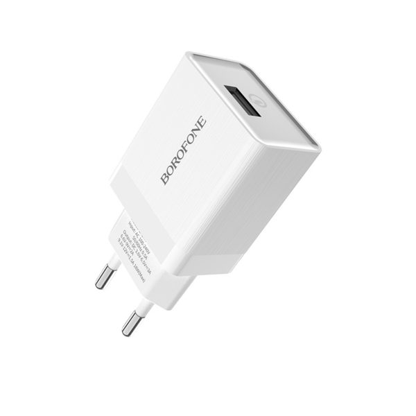 Wall charger BA17A Centrino QC3.0 EU