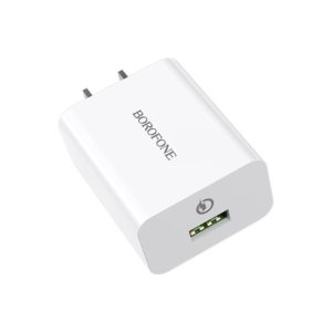 Wall charger BA21 Long journey QC3.0 US set with cable