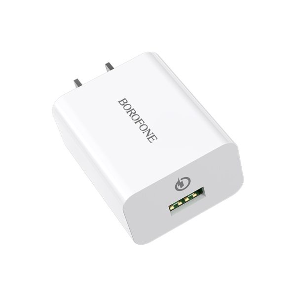 Wall charger BA21 Long journey QC3.0 US set with cable