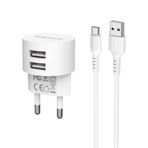 Wall charger BA23A Brilliant EU set with cable
